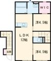 グッドライフステージ高宮の間取り画像