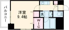 上通パレス草人木の間取り画像