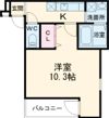 フジパレス長原駅西Ⅴ番館の間取り画像