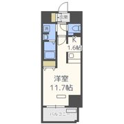 プレサンス三宮フラワーロードの間取り画像
