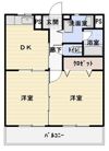 エスペランサⅡの間取り画像