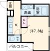 フジパレス長原駅西Ⅵ番館の間取り画像