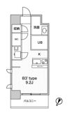 JMF Residence 町田の間取り画像