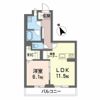 フォンテーヌSフラットの間取り画像