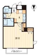 ソレアード古新町の間取り画像