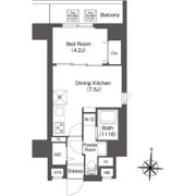 コンフォリア南千住の間取り画像