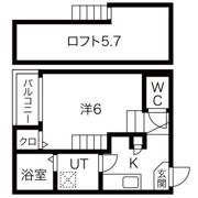 ラ・ポルトの間取り画像