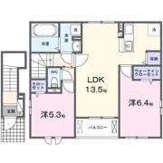 GRACE本町の間取り画像