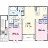 GRACE本町の間取り画像