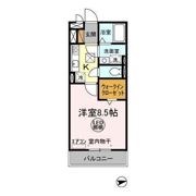 ボナール壱番館の間取り画像