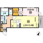 アヴァンス東台 Aの間取り画像