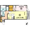 アヴァンス東台 Aの間取り画像