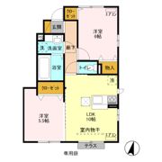 カーサ・コンフォルトの間取り画像