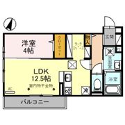 Y'sアビタシオン江木の間取り画像