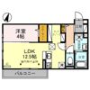 Y'sアビタシオン江木の間取り画像