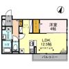 Y'sアビタシオン江木の間取り画像
