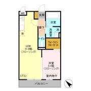 ロブレ コートの間取り画像
