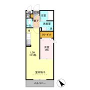 roi del'ours Ⅱの間取り画像