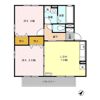 リビングタウン桶川朝日 Bの間取り画像