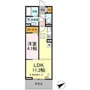 コンフォール東橋本2丁目の間取り画像