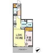 コンフォール東橋本2丁目の間取り画像