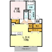 CAPE HILLS Ⅱの間取り画像