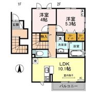 グリーンハイツの間取り画像
