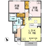 セーフティー コート Ⅰの間取り画像