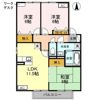 ハイツミモザ A棟の間取り画像