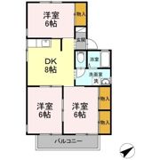セジュール大田 C棟の間取り画像