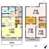 Avenir笹貫Ⅱの間取り画像