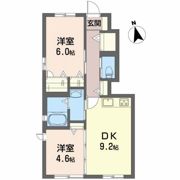 グランマスト杉井流 A棟の間取り画像