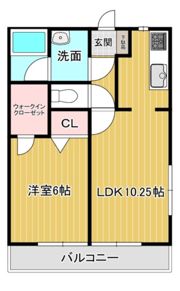 ノースアイランドの間取り画像