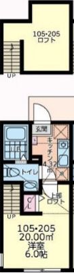プラージュの間取り画像