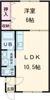 ジャスティー五稜郭2番館の間取り画像