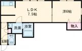 ジ・アメリ館の間取り画像