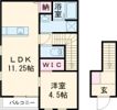 リーブルファイン東磯山の間取り画像