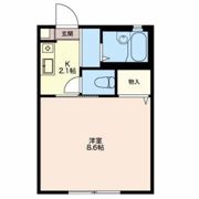 ルイーネの間取り画像