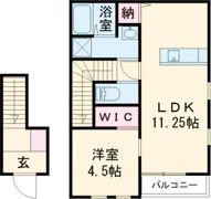 リーブルファイン東磯山の間取り画像