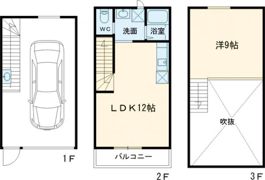 ダイワーズ感田ベースⅠの間取り画像