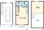 ダイワーズ感田ベースⅠの間取り画像