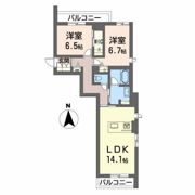 la pascolo（ラ パスコーロ）の間取り画像