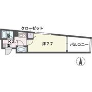 レキシントンスクエア駅南の間取り画像