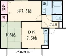 セジュール小町の間取り画像