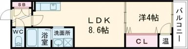 F asecia Ruminaの間取り画像