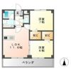 コーポMの間取り画像