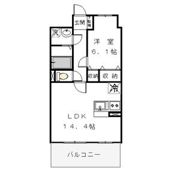 アステージの間取り画像