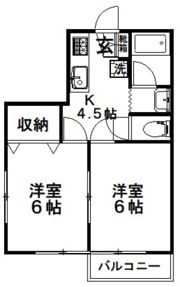 ハイライズの間取り画像
