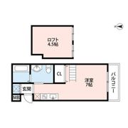Giulia須磨浦Ⅰ(ジュリアスマウラワン)の間取り画像
