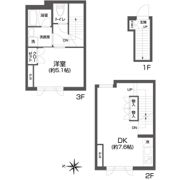 UVAS池袋の間取り画像